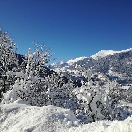 apart-berg-zeit tirol Kauns Buitenkant foto