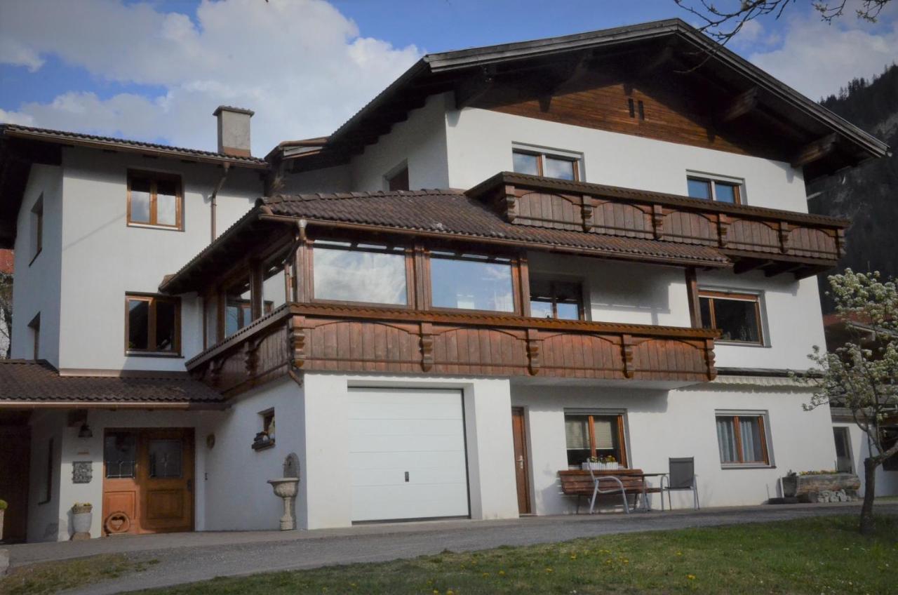 apart-berg-zeit tirol Kauns Buitenkant foto