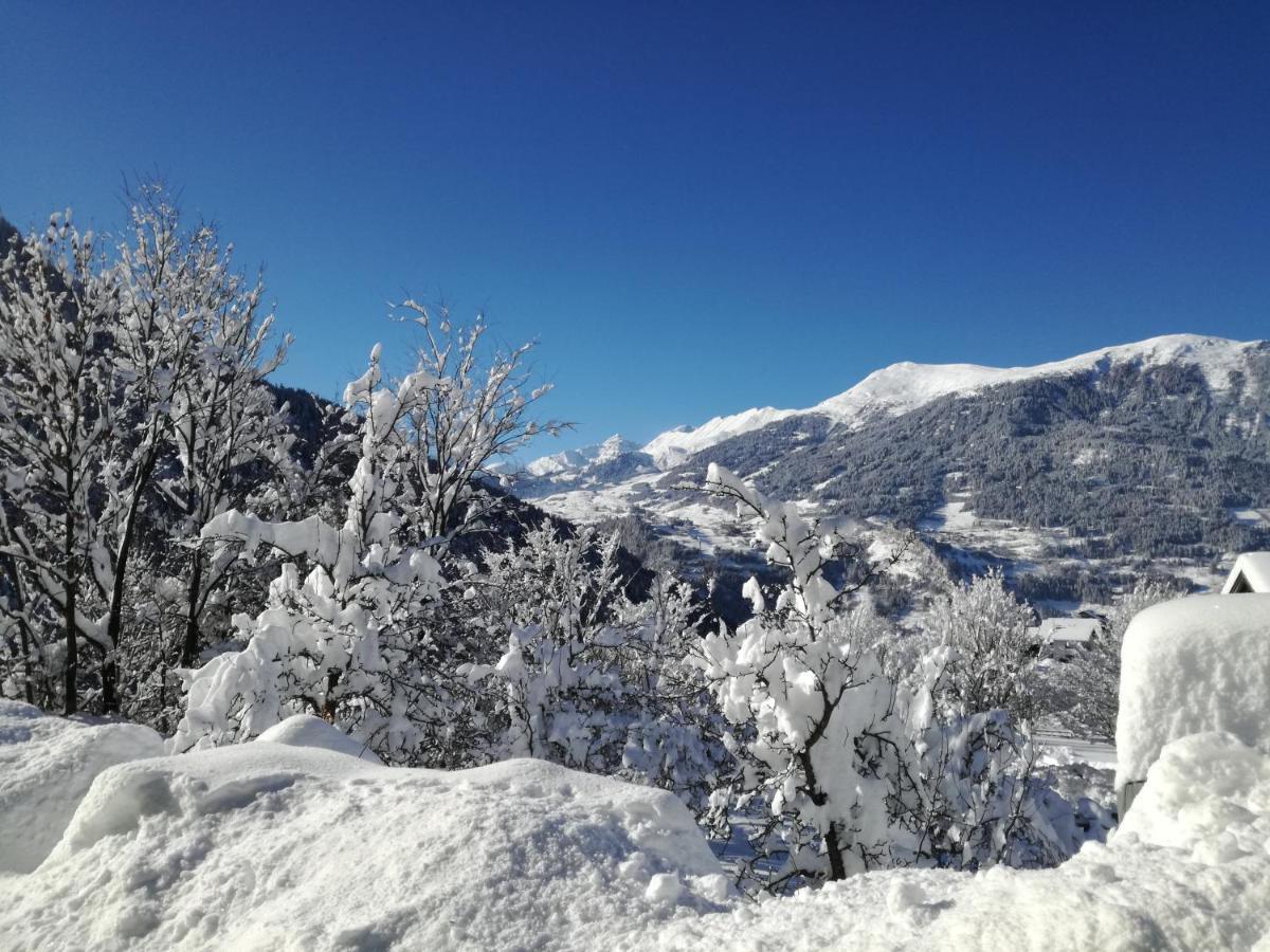 apart-berg-zeit tirol Kauns Buitenkant foto