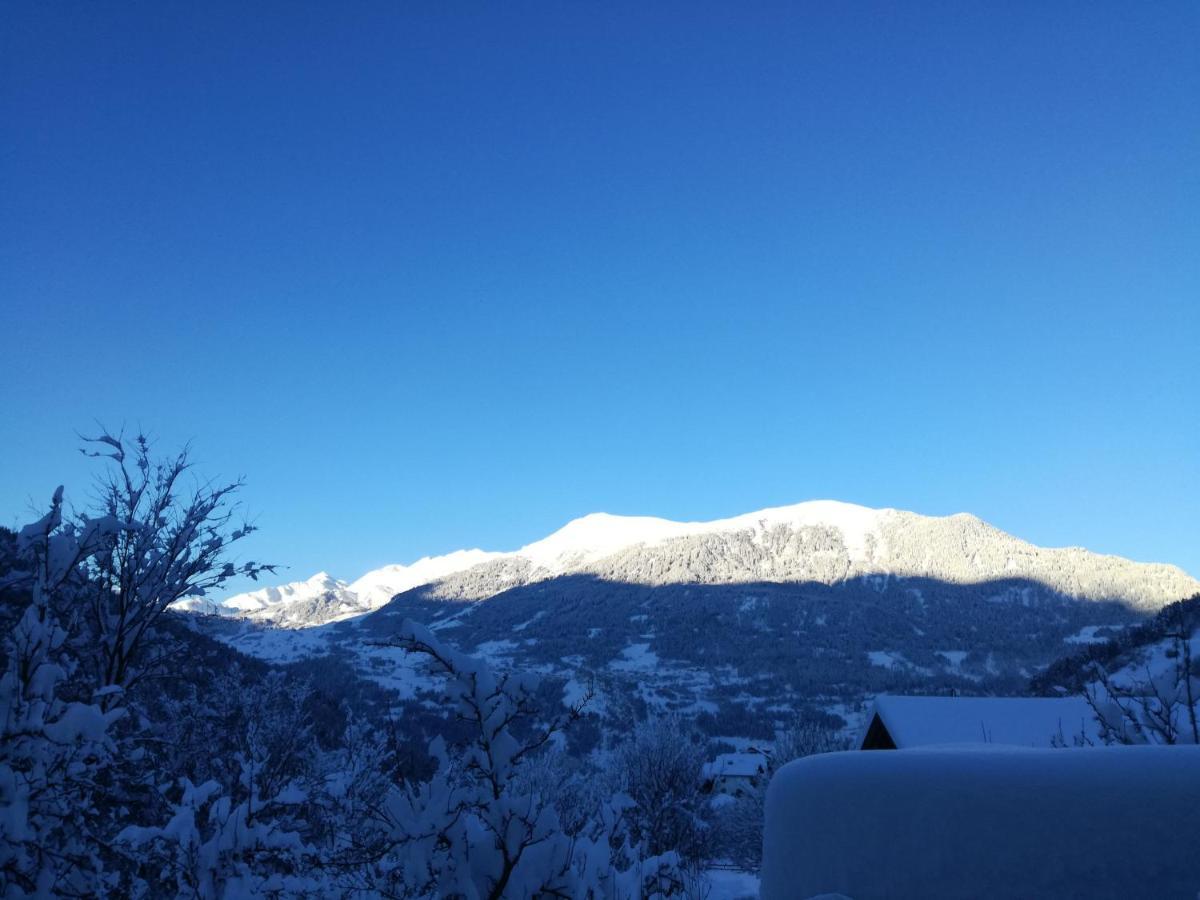 apart-berg-zeit tirol Kauns Buitenkant foto