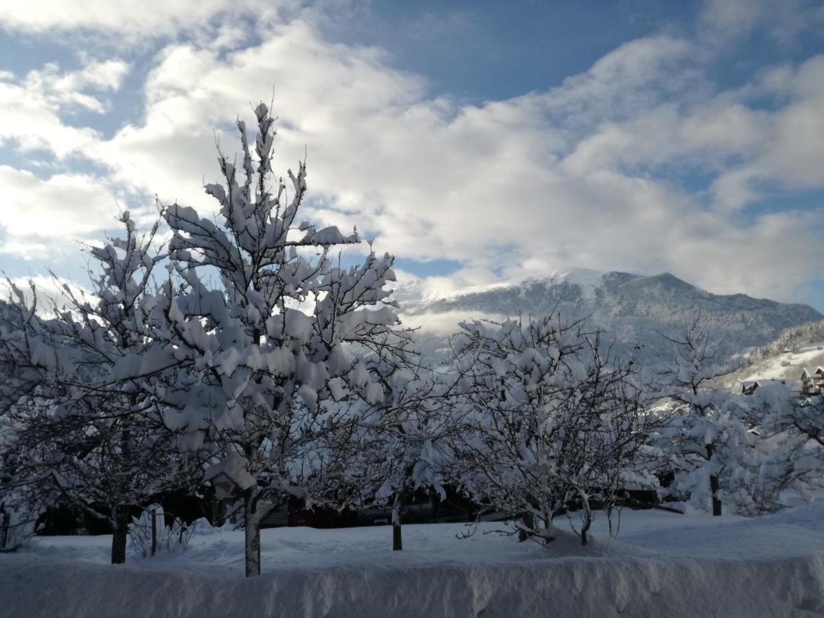 apart-berg-zeit tirol Kauns Buitenkant foto