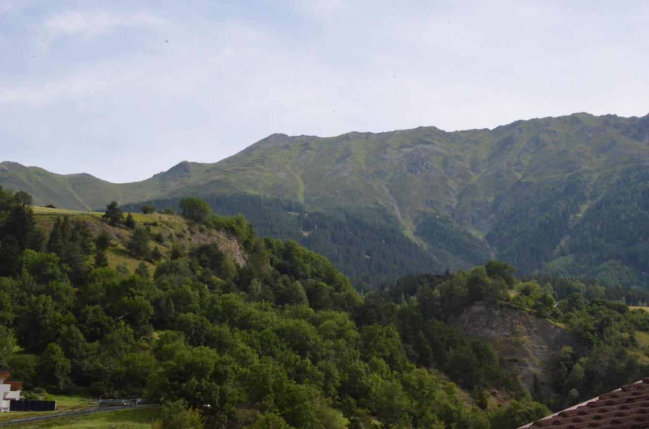 apart-berg-zeit tirol Kauns Buitenkant foto